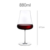 High Capacity Ultra Thin Red Wine Glass