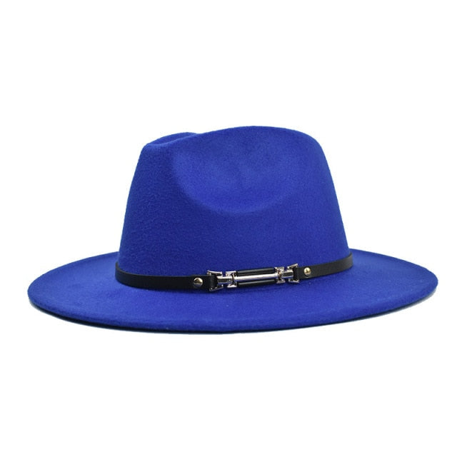 Fashion Wool Rivoldi Hat For Unisex (56-58cm)